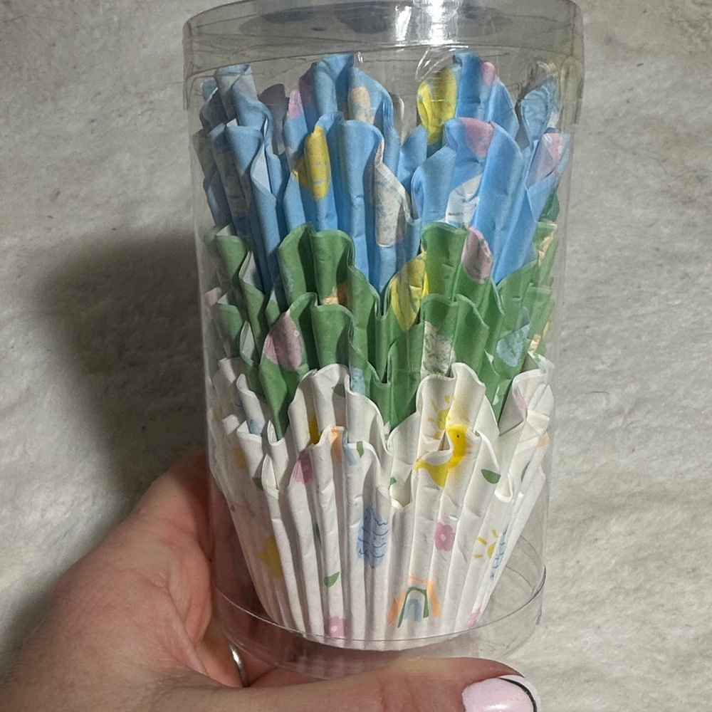 Meri Meri set of 48 Easter cupcake cases